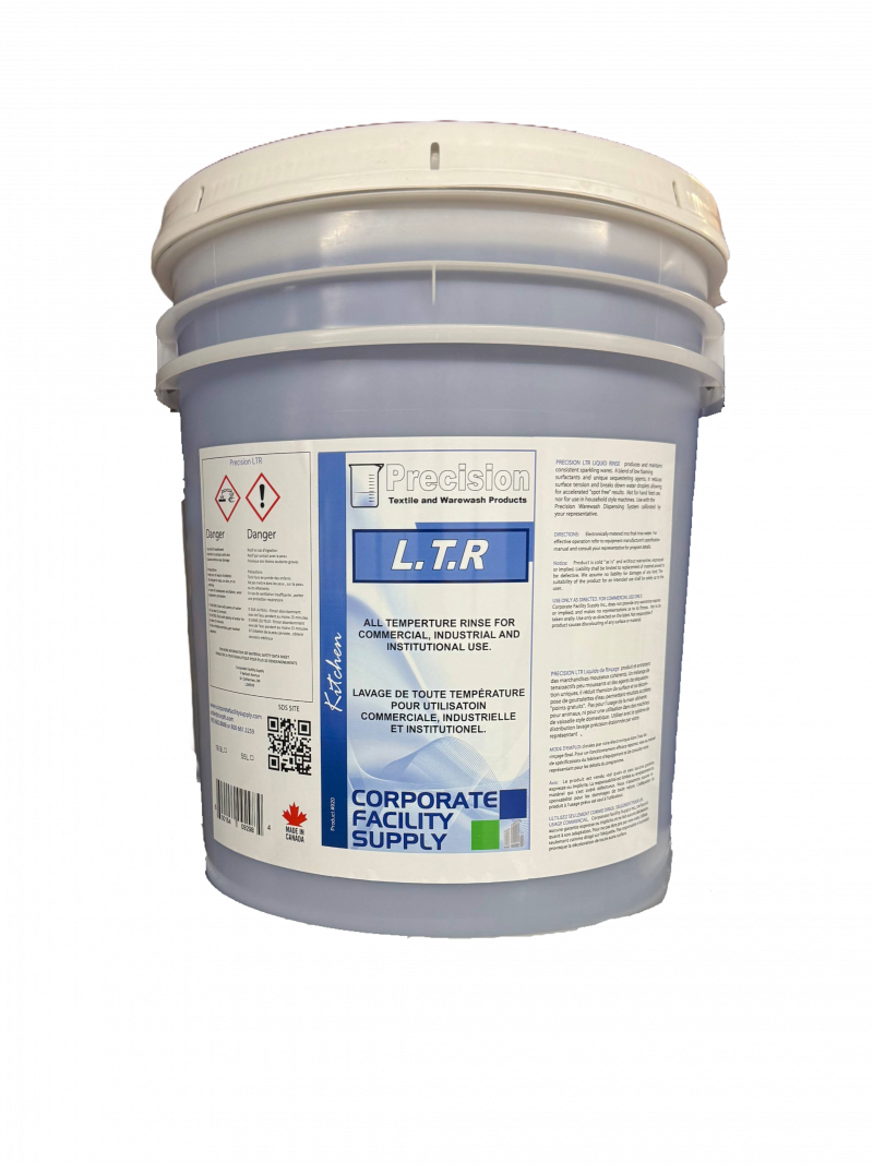 PRECISION LTR (low temp rinse) - 18.9L