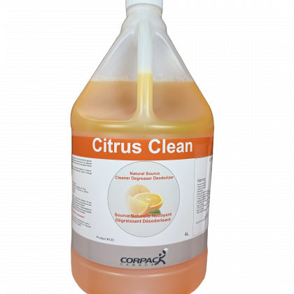 Citrus Clean Cleaner/Degreaser - 4L