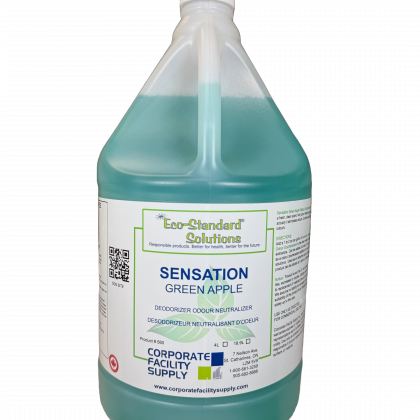 SENSATION  Odor Counteractant - Green Apple 4L