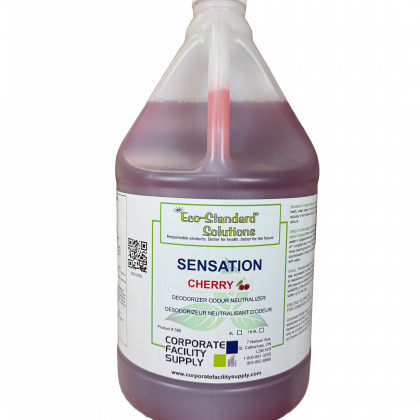 SENSATION Odor Counteractant - Cherry - 4L