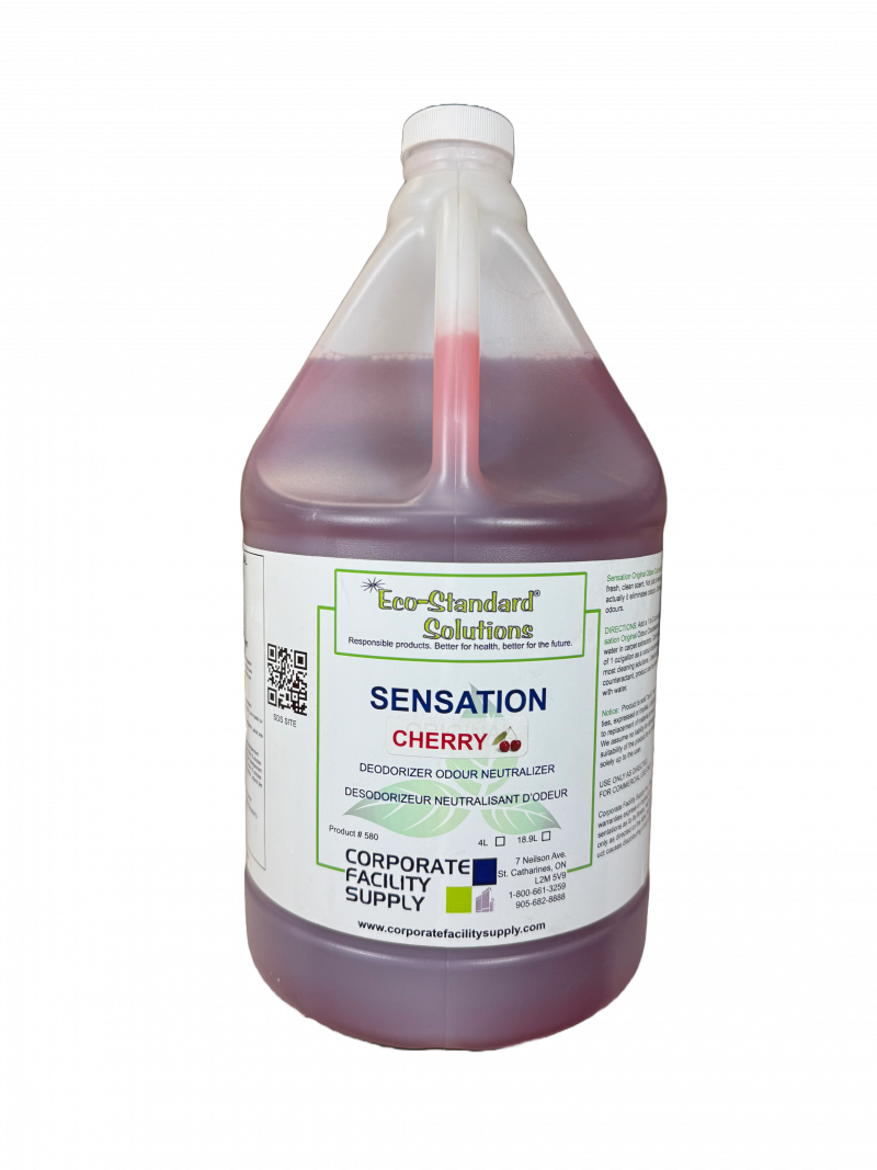 SENSATION Odor Counteractant - Cherry - 4L