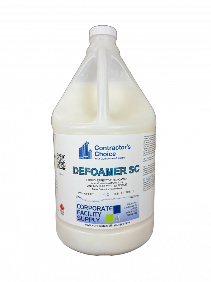 Contractors Choice Defoamer SC (super concentrate) - 4L