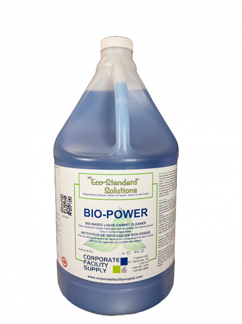 Bio Power Biological Carpet Detergent - 4L