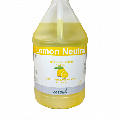 Lemon Neutral Floor Cleaner - 4L