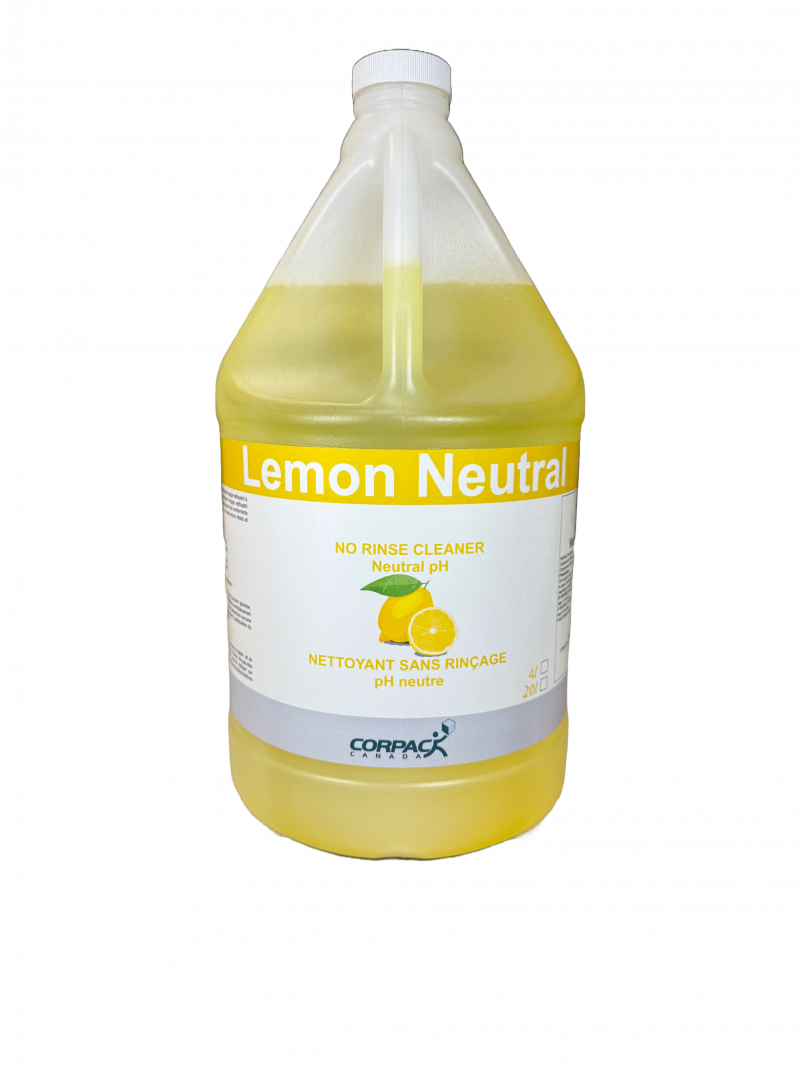 Lemon Neutral Floor Cleaner - 4L