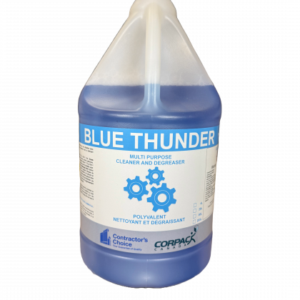 Blue Thunder Degreaser - 4L