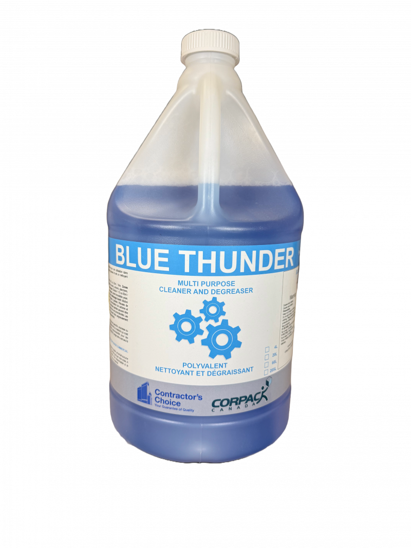 Blue Thunder Degreaser - 4L