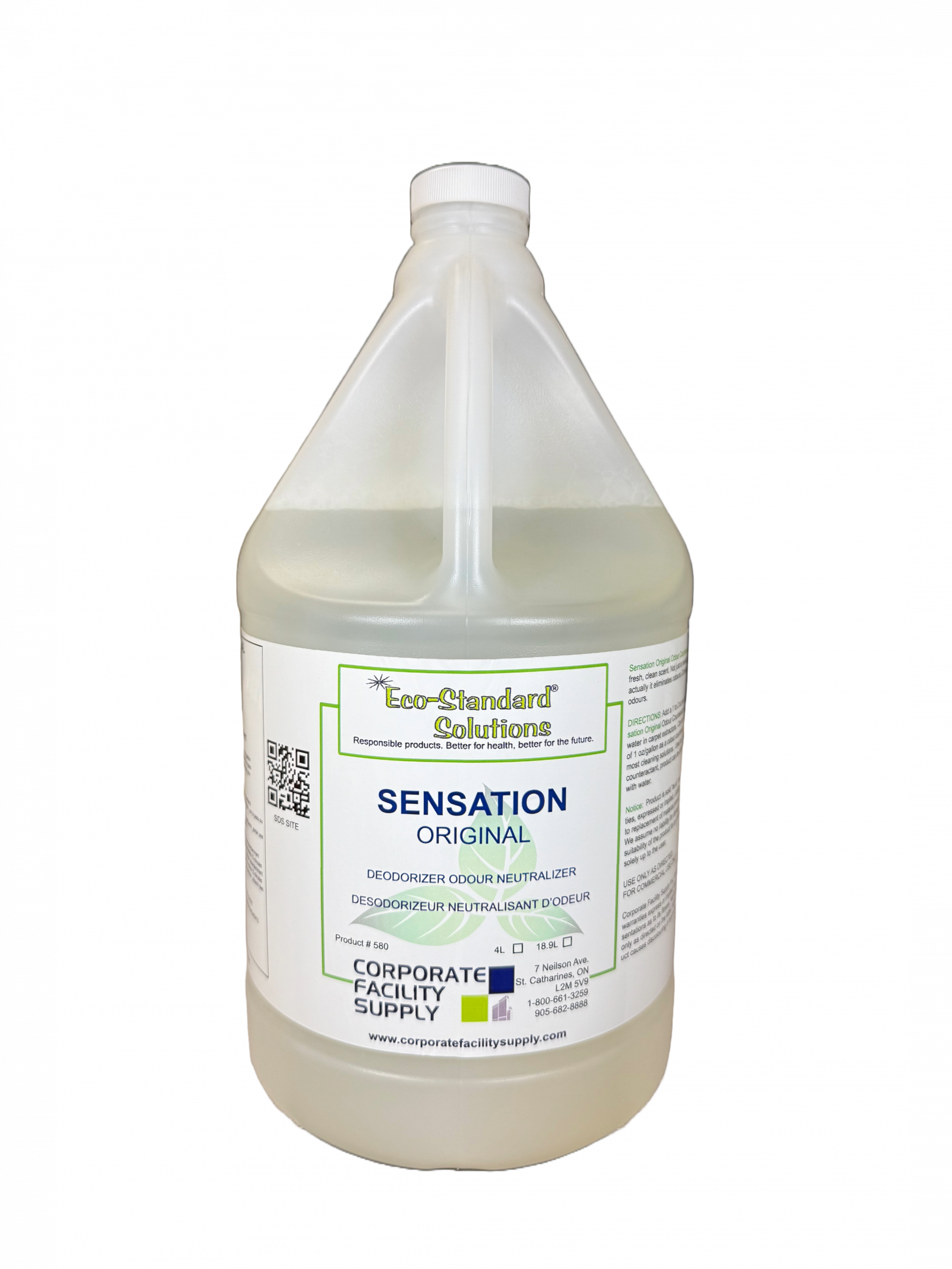 PRECISION Sensation Odor Counteratant - 4L
