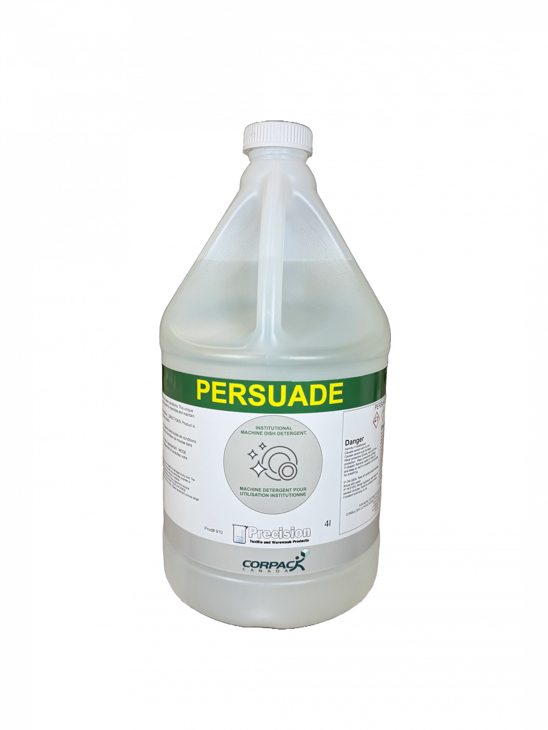 PRECISION Persuade Chlorinated Machine Detergent - 4L