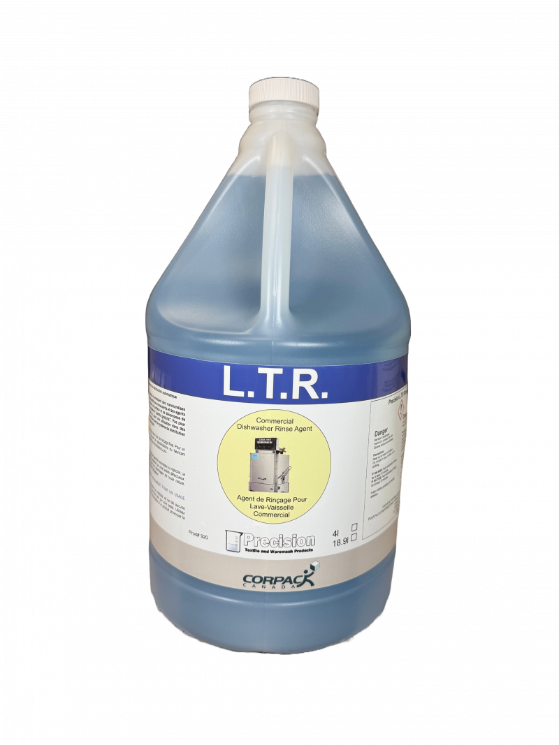 PRECISION LTR (Low Temp Rinse) - 4L
