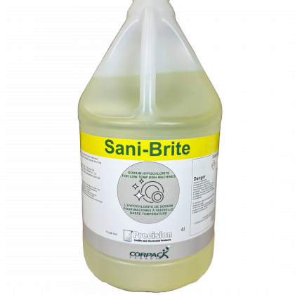 PRECISION Sanibrite Sanitizer - 4L