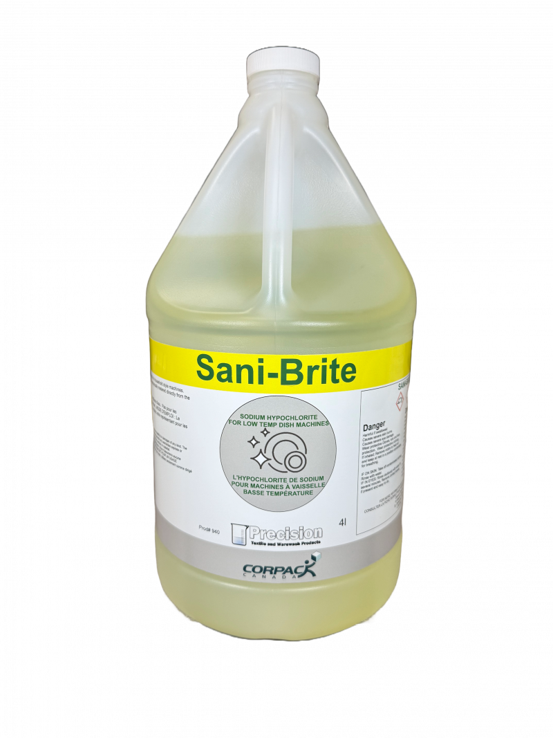 PRECISION Sanibrite Sanitizer - 4L