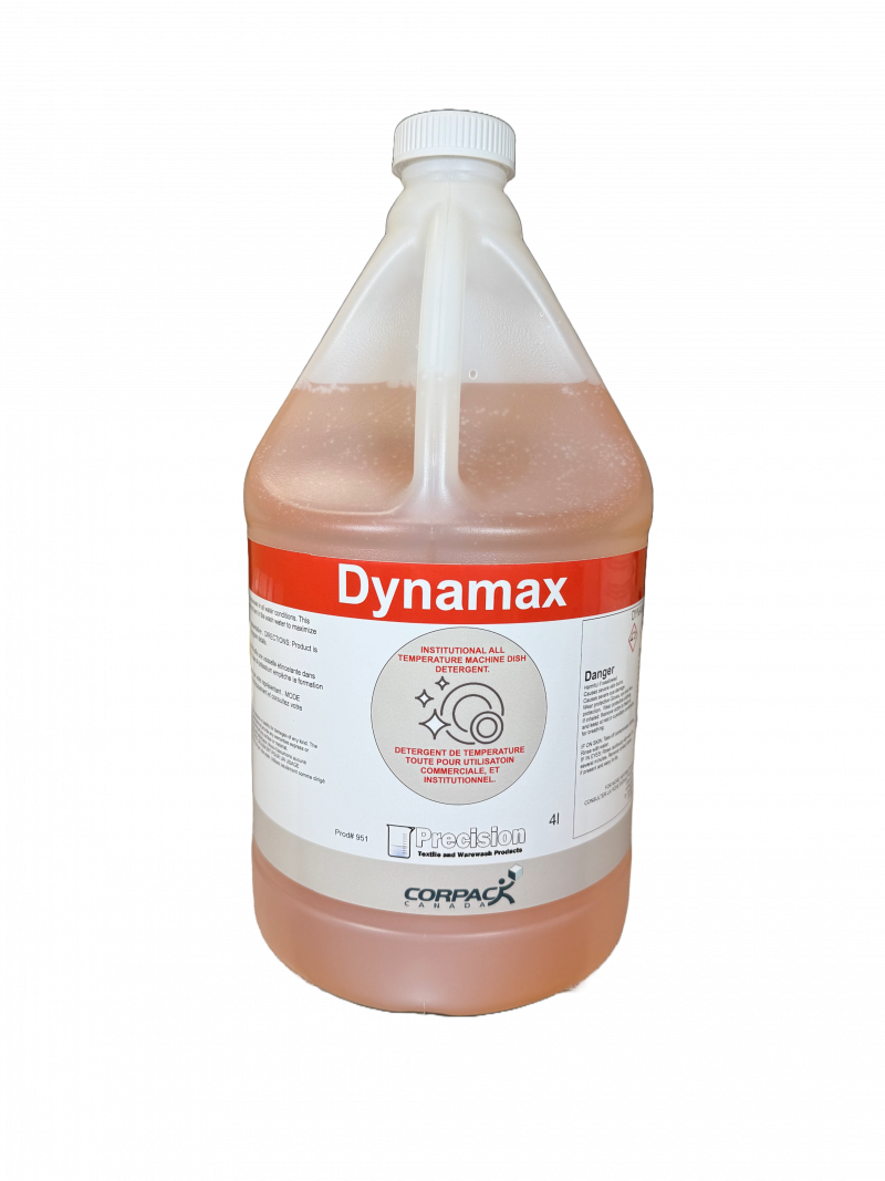 PRECISION Dynamax All Temp Dish Detergent - 4L