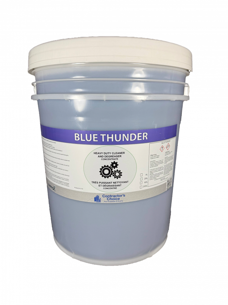 Blue Thunder Degreaser - 20L
