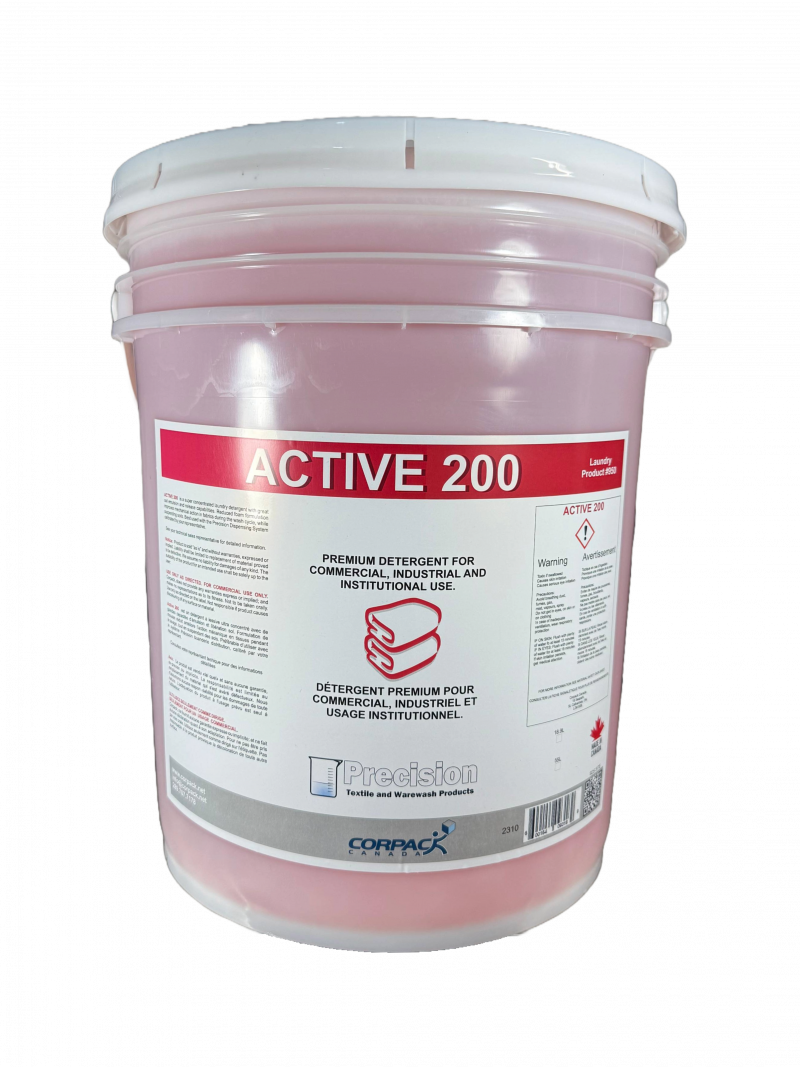 PRECISION Active 200 Laundry Detergent - 20L