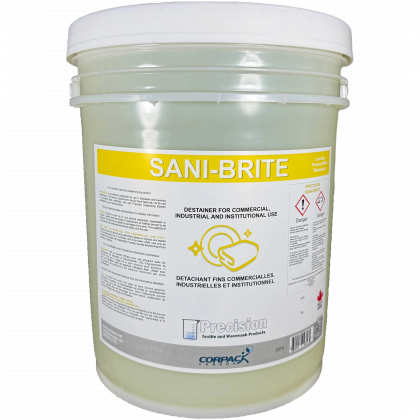 PRECISION Sanibrite Sanitizer - 20L