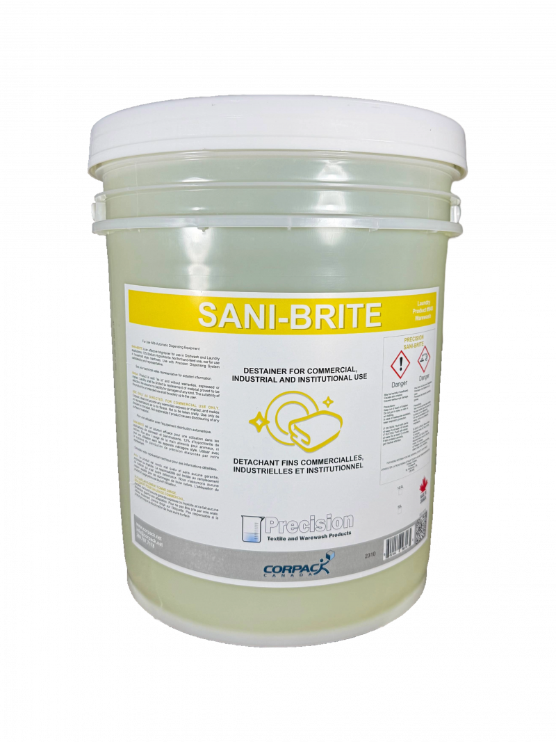 PRECISION Sanibrite Sanitizer - 20L