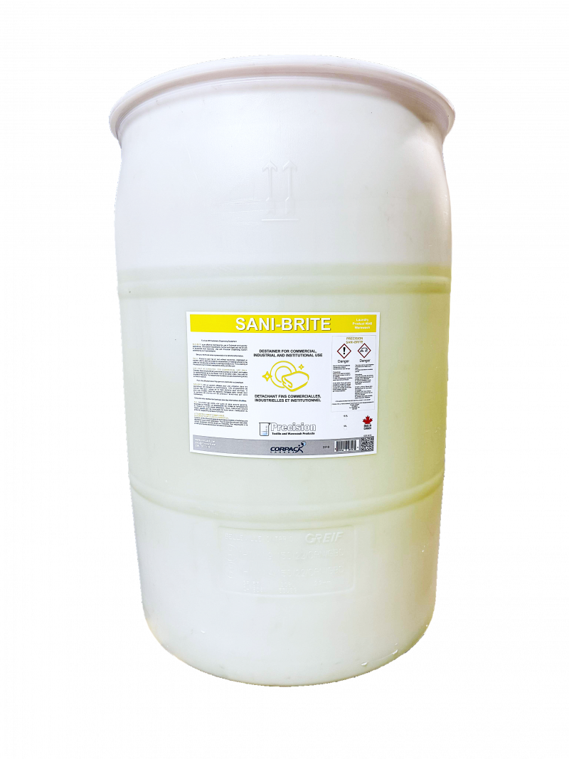 PRECISION Sanibrite Sanitizer - 205L