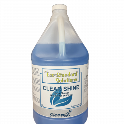 CONTRACTORS CHOICE Clear Shine Glass Cleaner - 4L