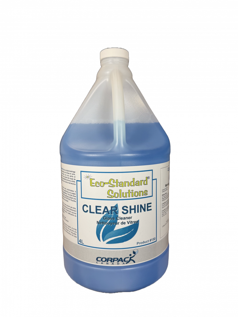 CONTRACTORS CHOICE Clear Shine Glass Cleaner - 4L