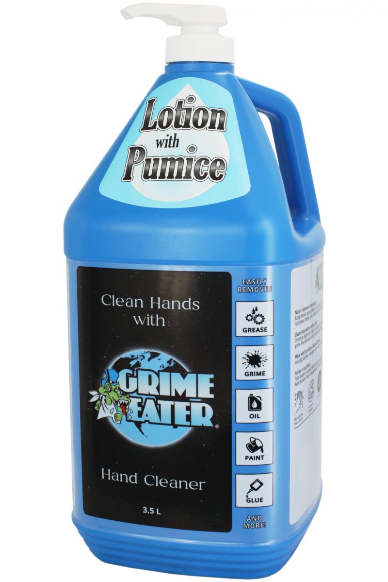 GRIMEATER Blue with Pumice - 3.78L