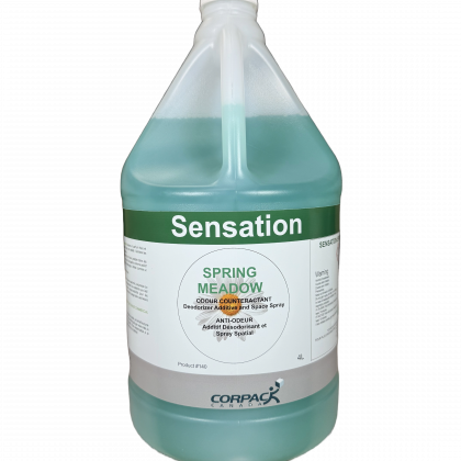 SENSATION Odor Counteractant - Spring Meadow - 4L