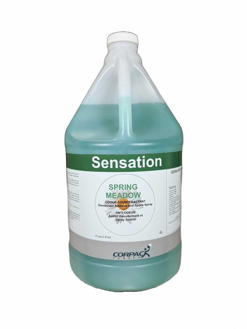 SENSATION Odor Counteractant - Spring Meadow - 4L