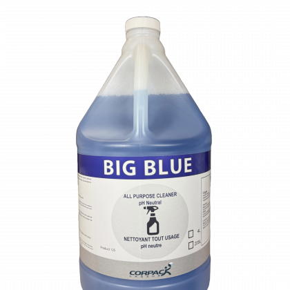 CONTRACTORS CHOICE Big Blue Cleaner - 4L