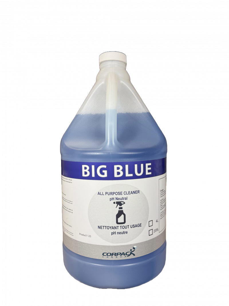 CONTRACTORS CHOICE Big Blue Cleaner - 4L