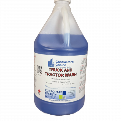 CONTRACTORS CHOICE Truck and Tractor Wash- 4L