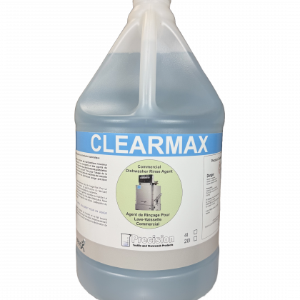 PRECISION Clear Max Rinse 4L
