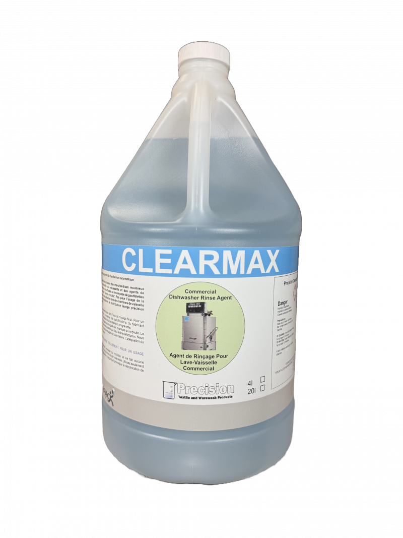 PRECISION Clear Max Rinse 4L