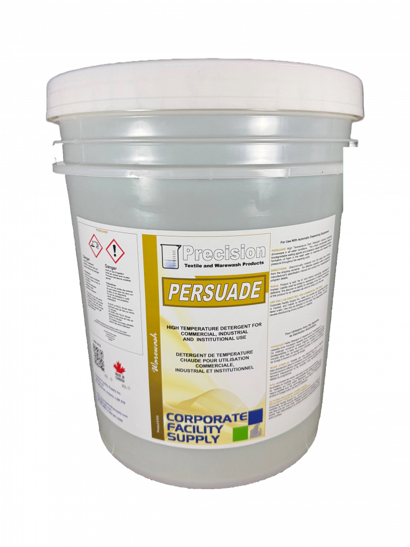 PRECISION  Persuade Chlorinated Machine Detergent- 20L