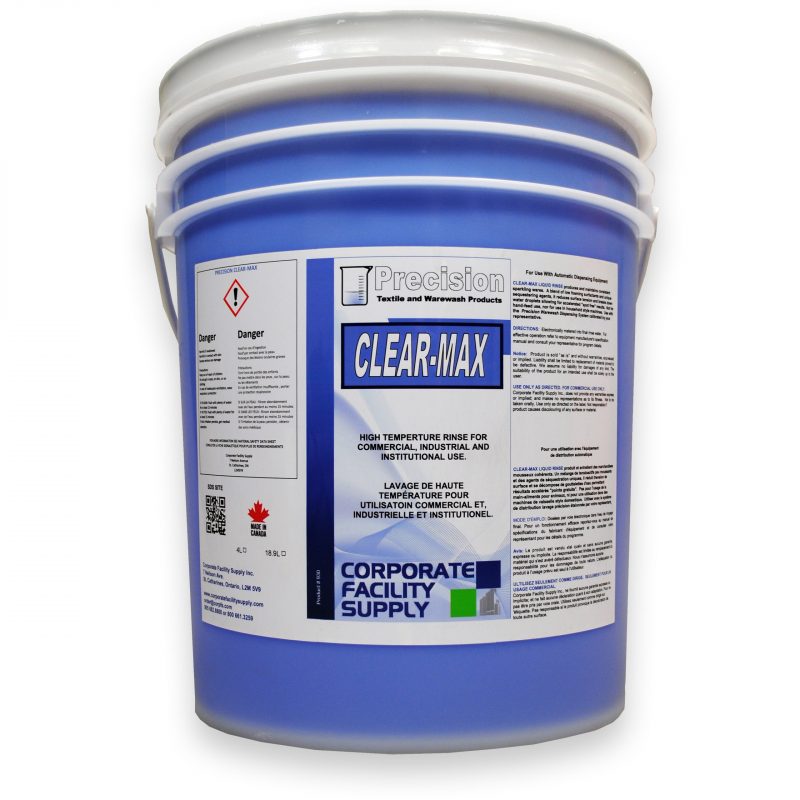 PRECISION  Clear Max Rinse 20L